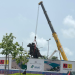 Bénin : La statue de Bio Guera déplacée au carrefour Erevan
