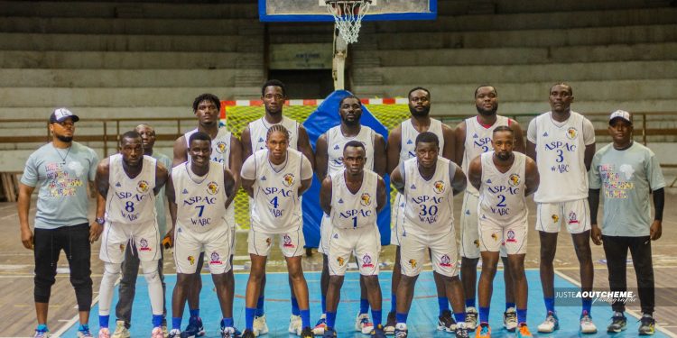 Phase 2 Wabc Cotonou 2024 : Aspac Bbc démarre en force