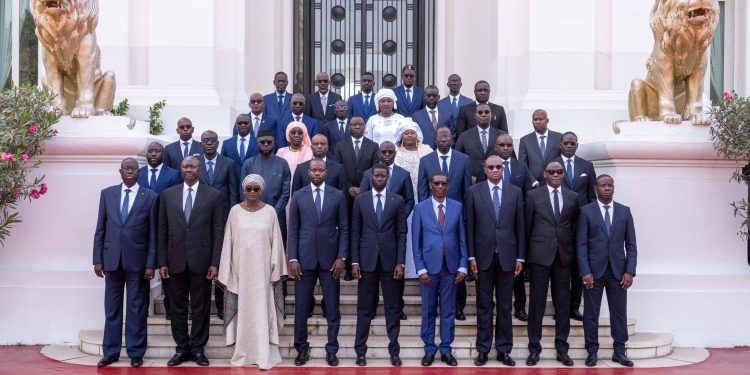 Sénégal : Les premières décisions du président Faye en Conseil des ministres