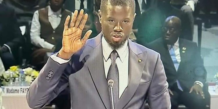 Sénégal: Bassirou Diomaye Faye investi président !