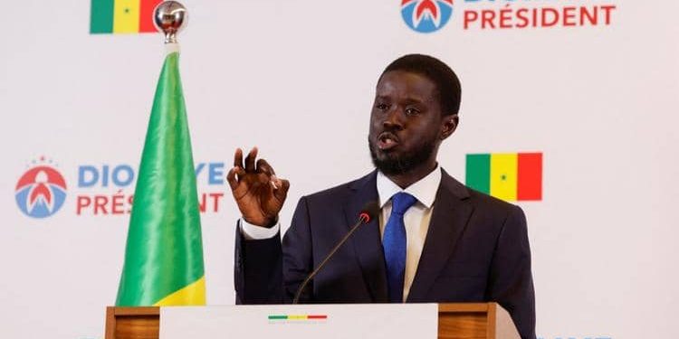 Sénégal: Bassirou Diomaye Faye investi président !