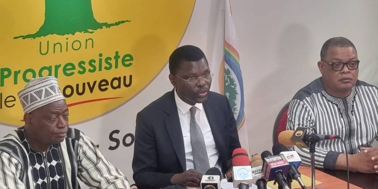 Supposée candidature de Joseph Djogbénou à la Présidentielle de 2026 : Le démenti formel de la Haute direction politique de l’Up le Renouveau