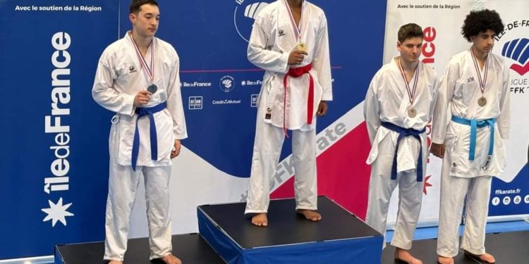 Championnats de France juniors de Karaté 2024 : Ilhsane Adjanohoun décroche sa qualification