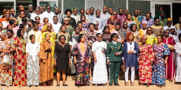 Journée internationale des droits des femmes édition 2024 : Le Mcvt et le Mca Bénin Régional commémorent l’évènement