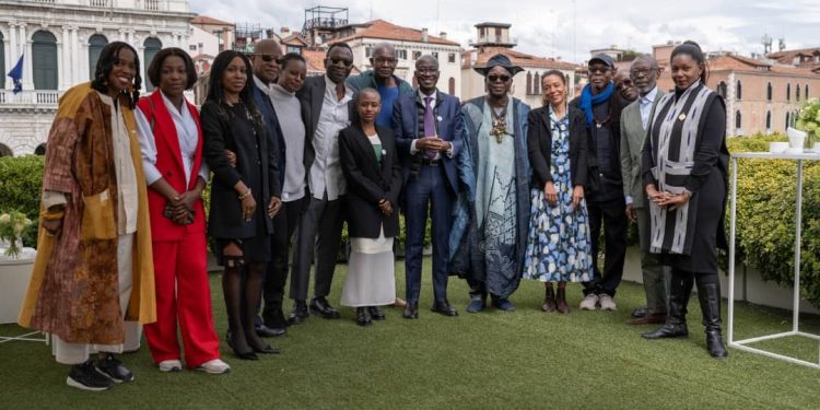 Inauguration de son Pavillon à la Biennale de Venise : Le Bénin révèle son art
