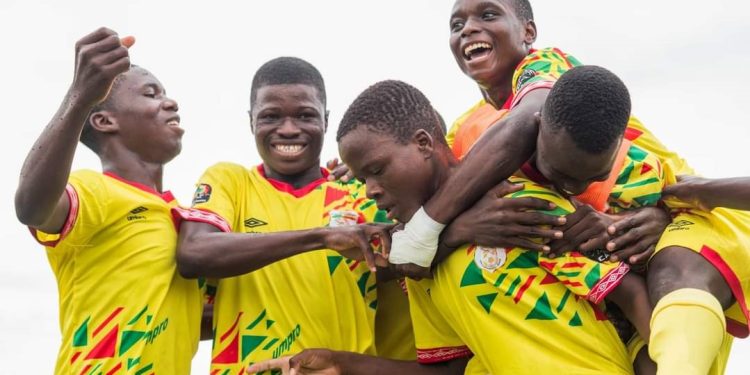 Tournoi qualificatif Ufoa B U 17 : Le groupe des Guépards du Bénin se prépare activement