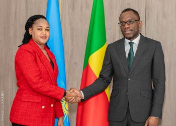 Nouvellement accréditées au Bénin : La directrice de l’Oit et l’ambassadrice du Rwanda reçues par Olushegun Bakari