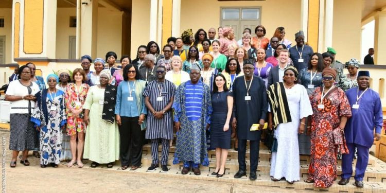 Réunion du réseau des femmes parlementaires de l&rsquo;Apf : Louis Vlavonou loue l’engagement des députées du Bénin