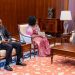 Audience au Palais de La Marina : Ce que Talon et les responsables de Rn et de Moele-Bénin se sont dit