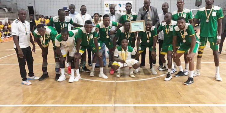 Coupe des clubs champions de volley-ball : Finances Vbc du Bénin, vice-champion de la Zone 3