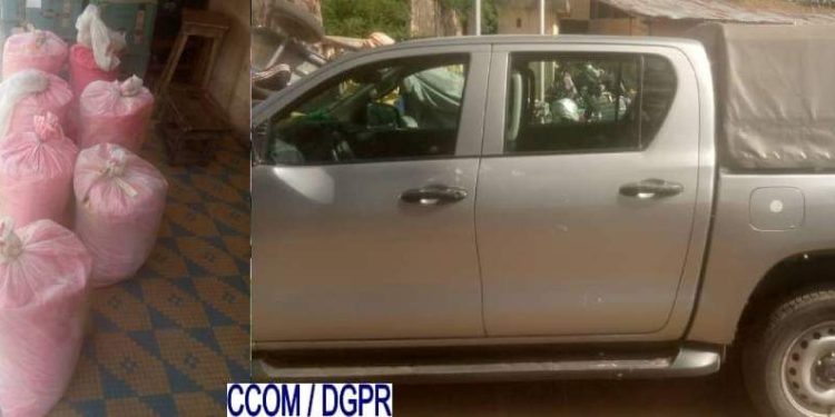 Sortie frauduleuse de sacs d’engrais agricole : 16 personnes arrêtées au Port de Cotonou
