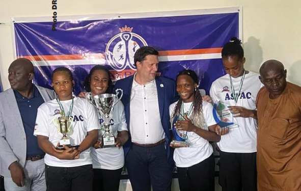 African women basket-ball league 2023 : La qualification des dames de Aspac Bbc récompensée