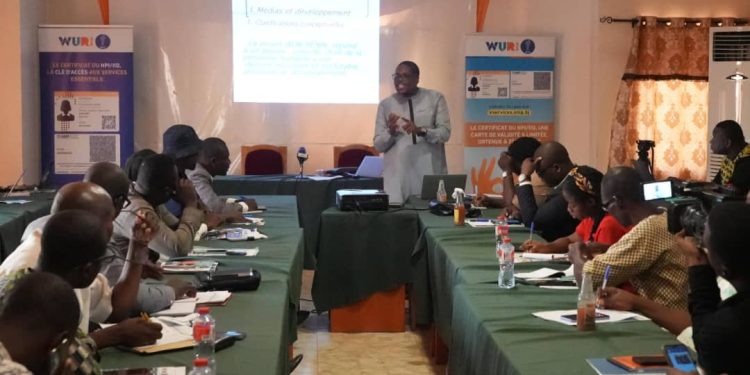 Identification des personnes : Les résultats du projet Wuri-Bénin exposés aux hommes des médias et producteurs de contenus