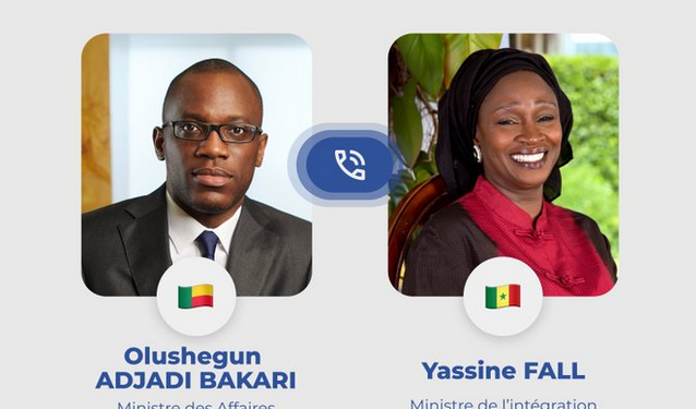 Sénégal : Olushegun Bakari félicite la nouvelle patronne de la diplomatie