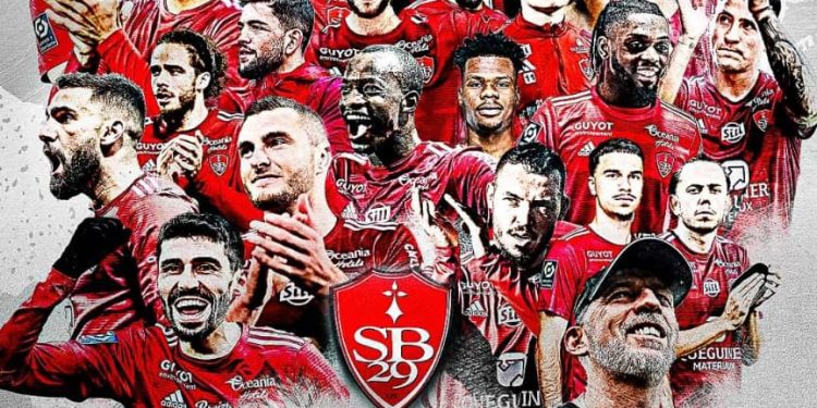 France : Vainqueur du Stade Rennais, Brest accède en Coupe d&rsquo;Europe