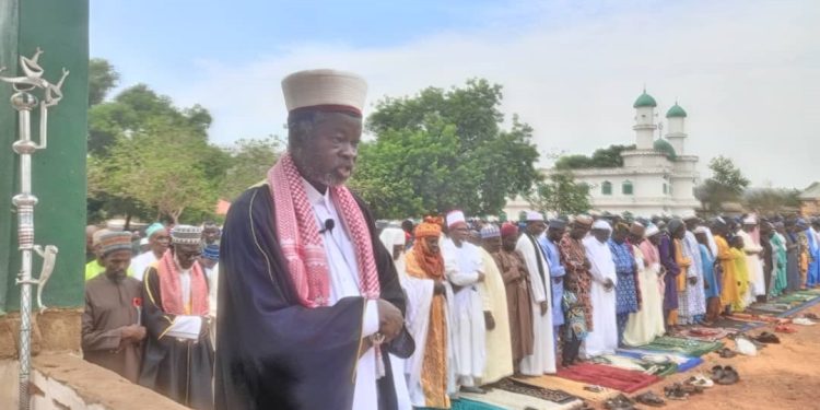 Célébration de l&rsquo;Aïd el-Fitr à Natitingou : Appel à la paix et à la cohésion sociale