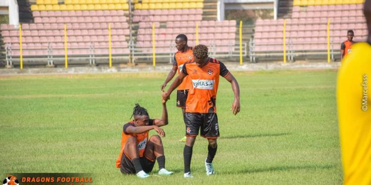 J13 Super ligue pro : Dadjè Fc renverse Dragons Fc, Coton Fc monte en puissance