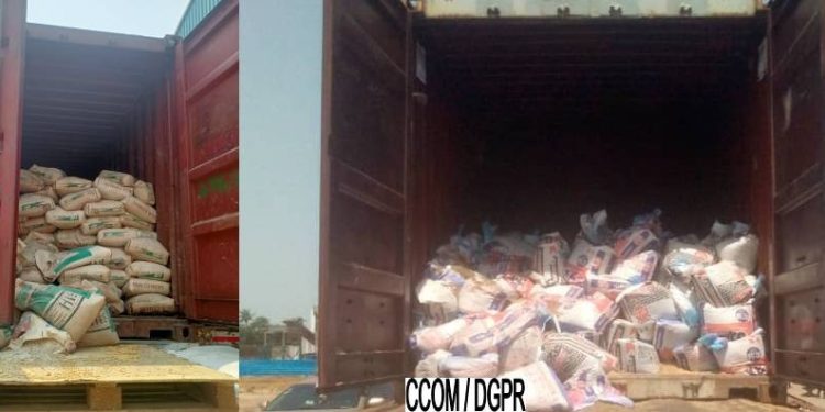 Dépotage et soustraction frauduleuse de Soja des conteneurs à Cotonou : 07 individus placés sous mandat de dépôt