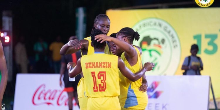 Classement Fiba 3×3 : Le Bénin 2ème place au plan africain et 25ème mondial