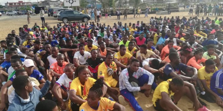 Recrutement spécial de 5000 militaires sur titre pour le compte de l&rsquo;année 2023 : La phase sportive lancée à Cotonou