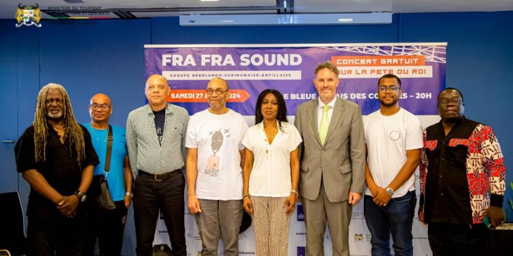 Fête du roi des Pays-Bas : Fra Fra sound en concert ce samedi à Cotonou