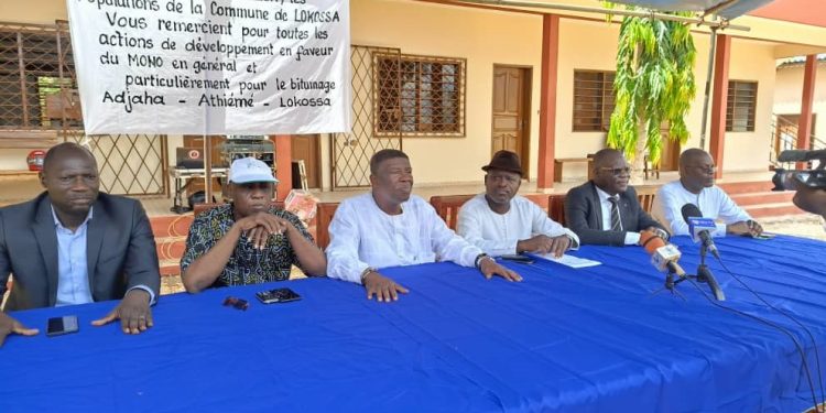 En reconnaissance aux réalisations du Pag dans leurs Communes : Les maires du Mono disent « Merci » à Talon