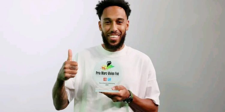Prix Marc-Vivien Foé : La passe de deux pour Pierre-Emerick Aubameyang