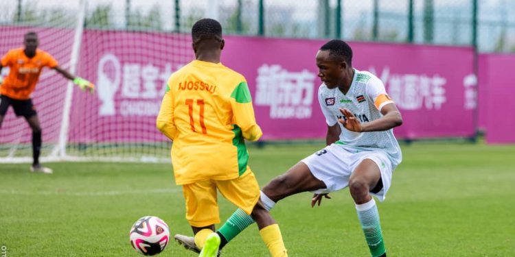 Tournoi Ufoa-B Accra 2024 : Les Guépards U17 s&rsquo;inclinent (1-0) face aux Éléphanteaux de la Côte d’Ivoire