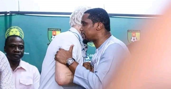 Lions Indomptables du Cameroun : Eto’o calme le jeu, Marc Brys réhabilité à son poste de sélectionneur