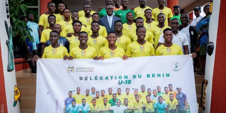 Benoît Dato avant le départ des Guépards U 18 scolaires pour la Chine : « Ramener cette coupe ! »
