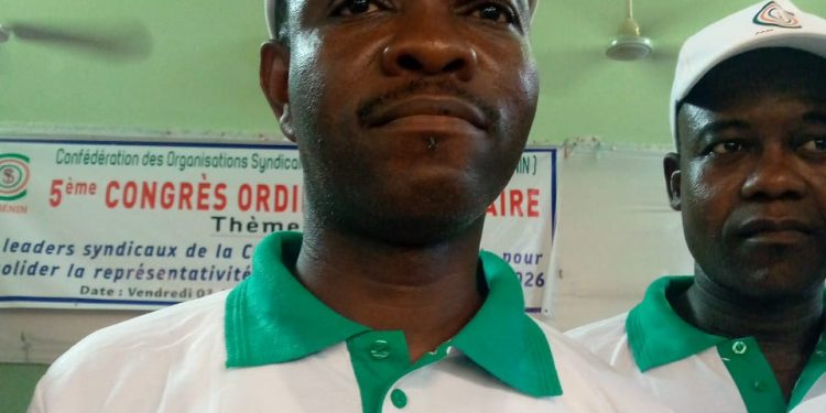 Syndicalisme : Codjo Hinlin succède à Noël Chadaré à la Cosi-Bénin