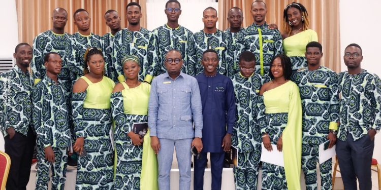 1ère Ago de la Jci Cotonou Saphir : Bonfils Eklou et son équipe font le bilan des actions menées