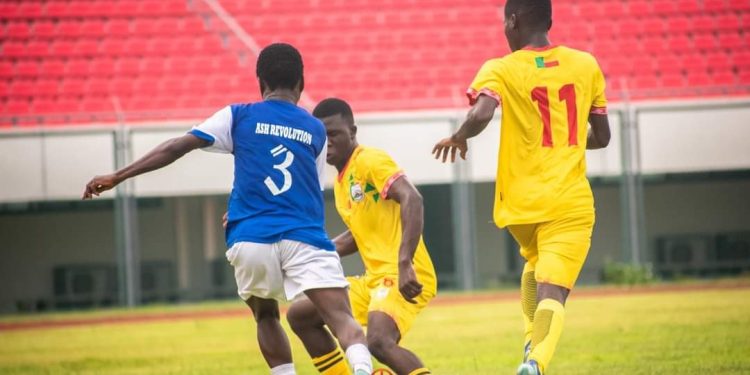 En match amical avec Ash Révolution de la D4 : Les Guépards U 17 assurent une victoire (1 – 0)