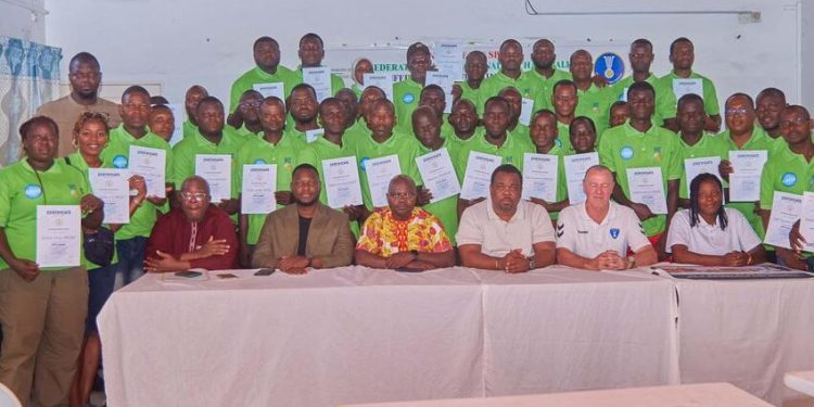 Obtention de la Licence D Ihf : 100 % de taux de réussite réalisé par Béninois et Togolais