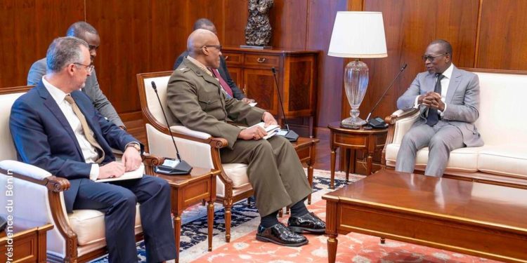 Bénin : Le Commandant de l’Africom chez Talon