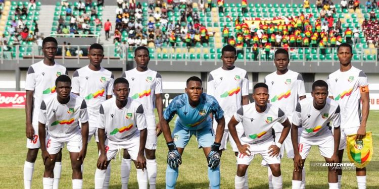 Tournoi Ufoa-B U17 Accra 2024 : Les Guépards du Bénin éliminés
