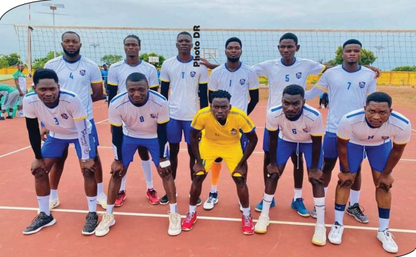 Championnat professionnel de volley-ball du Bénin 2024 : Allada Olympics (H) arrache la première place à la 19ème journée