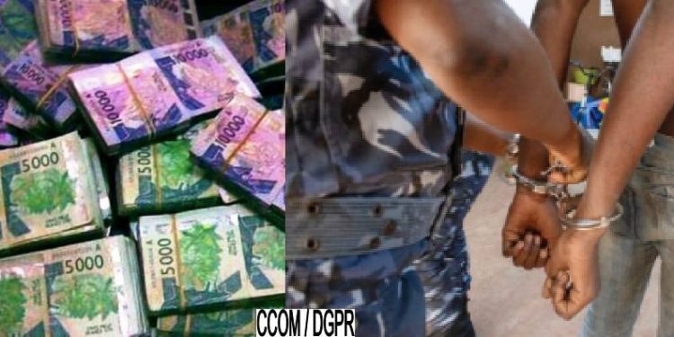 Tchatchou : Un individu arrêté pour multiplication de faux billets