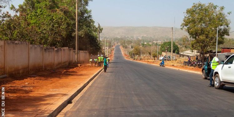 Phase B du projet Asphaltage : Voici les localités concernées à Kandi