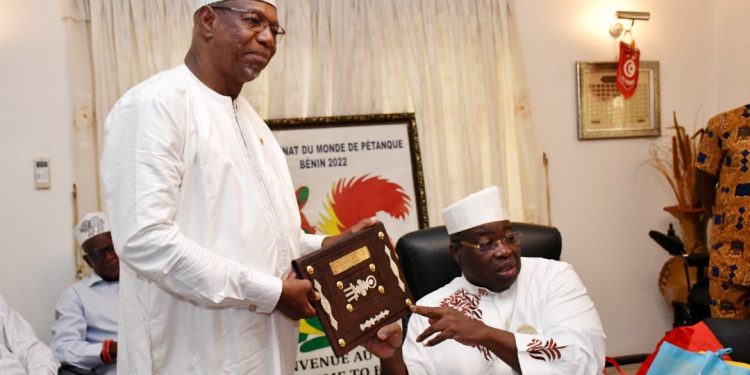 Sports boules africains : La Casb réaffirme sa confiance au président Idrissou  Ibrahima 