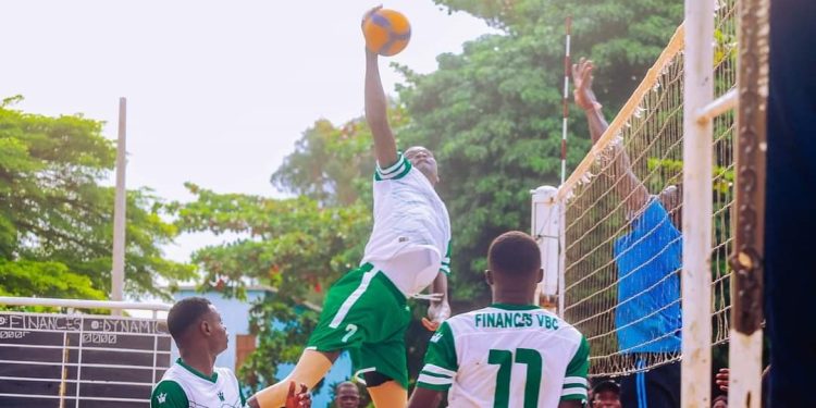 Championnat professionnel de volley-ball : Le leader Energie Vbc trébuche face à Finances Vbc