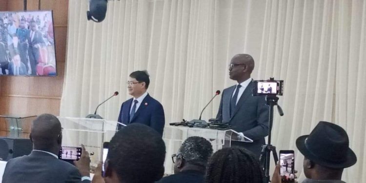 Pipeline de Sèmè Podji : Le Bénin autorise le chargement du premier bateau