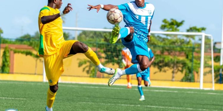 J16 Super ligue pro : Loto Popo remporte (1-0) le choc face à Coton Fc