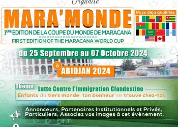 1ère édition Coupe du monde de Maracana : Le Bénin annoncé pour la compétition en Côte d’Ivoire