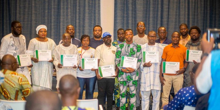 Fédération béninoise de handball : 14 nouveaux clubs affiliés
