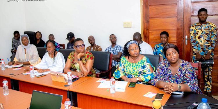 Célébration de la Journée internationale de la danse au Bénin : Des acteurs échangent autour de « Numeridanse.tv »