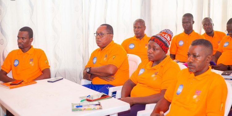Pour l’obtention de la licence D Ihf : 40 stagiaires en formation à Cotonou sous Gilles Malfondet