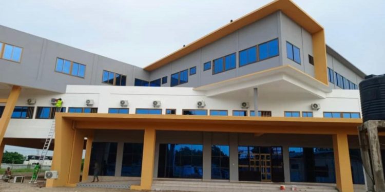 Collines : Un nouvel hôtel de ville pour la Commune de Savè