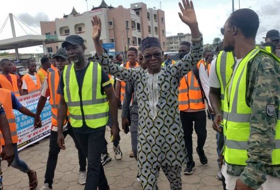 Marche de la Cstb le 1er mai à Cotonou : 72 personnes arrêtées