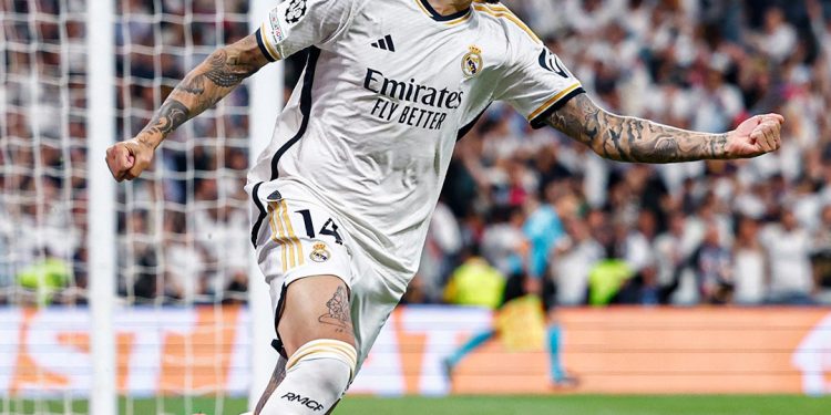 Finale Champions league 2024 : Real Madrid rejoint Borussia Dortmund